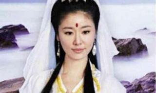 赵雅芝版观世音 赵雅芝版观世音
